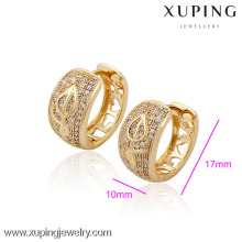 (29948)Xuping Fashion Generous Charms Gold Earring With High Quality